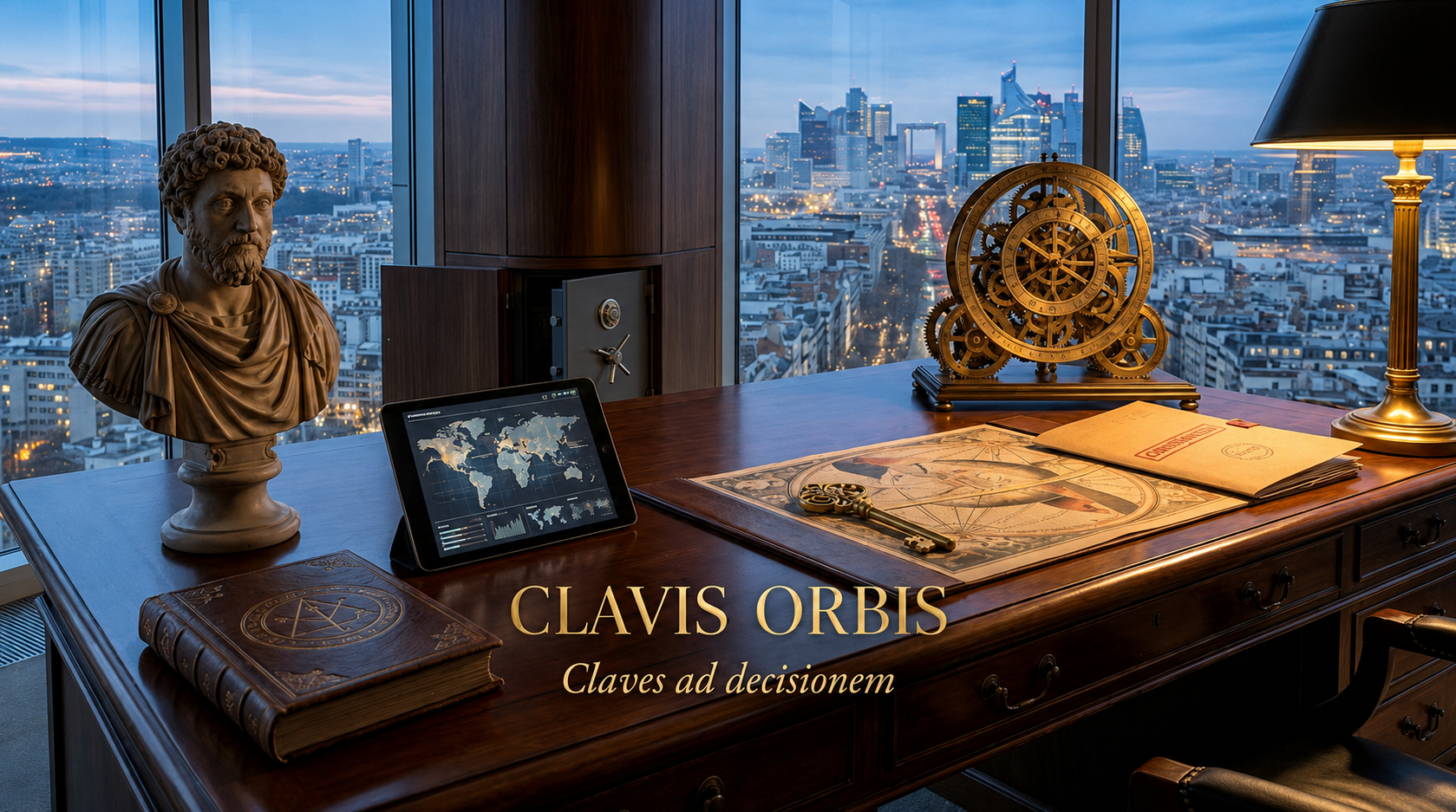 Bureau Clavis Orbis - Alliance du savoir métaphysique ancien et du monde contemporain